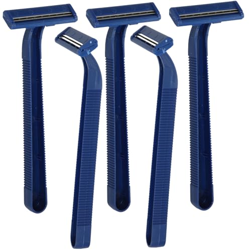 WOFASHPURET 24stücke Kompakter Manuell Einweg Haarentferner Für Frauen Und Männer Reise Rasiermesser Aus Edelstahl Für Trimmen Und Rasieren Pack Haarschneider Für Körperrasur von WOFASHPURET