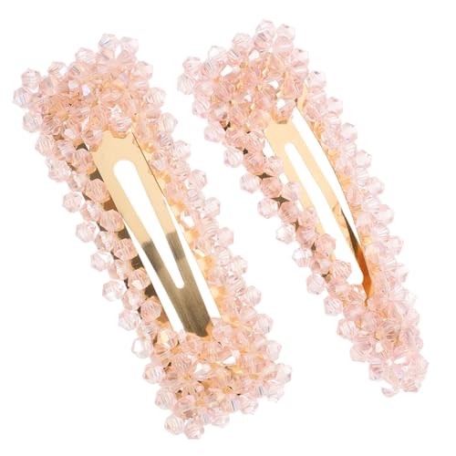 WOFASHPURET 2St haarklammer set haarspangen set Haar Klammern Haarvolumen-Clip kawaii haarspangen kurze haare zubehör Haarschmuck Krawatte Südkorea Kopfbedeckung Damen -Clip von WOFASHPURET