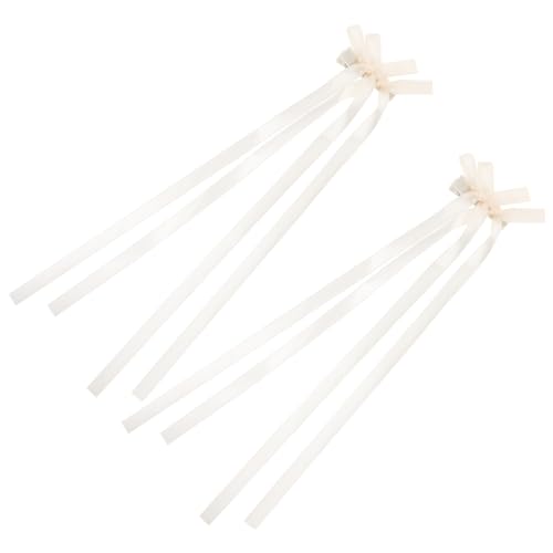 WOFASHPURET 2stücke Bowknot Haarclips Für Mädchen Und Frauen Elegante Haarschmuck Accessoires Bequeme Und Sanfte Clips Für Jeden Anlass von WOFASHPURET