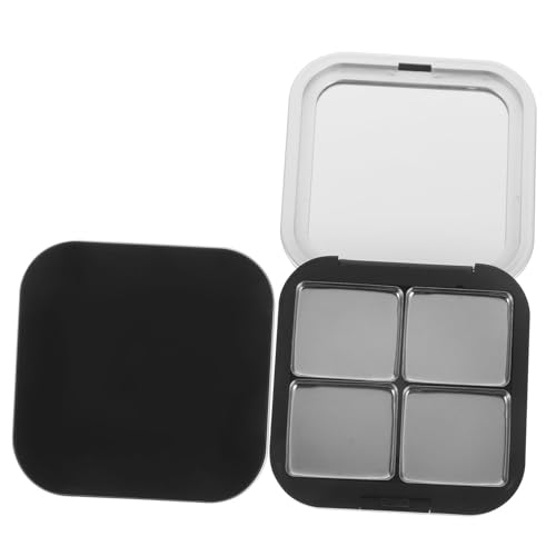WOFASHPURET 2stücke Leere Make-up-paletten Lidschatten-paletten-behälter Kosmetik-Organizer Leere Für Make-up von WOFASHPURET