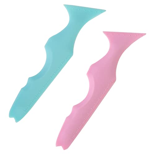 WOFASHPURET 2Stücke Silikon Eyeliner Schablonen Und Lippenstift Make Up Multifunktionale Make Up Vorlagen Für Präzise Make Up Anwendungen Wiederverwendbare Schablonen WOFASHPURET 2Stücke Silikon Eyeliner Schablonen Und Lippenstift Make Up Multifunktionale Make Up Vorlagen Für Präzise Make Up Anwendungen Wiederverwendbare Schablonen von WOFASHPURET
