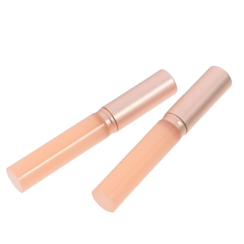 WOFASHPURET 2Stücke Silikon Lippenapplikator mit Deckel Lippenpinsel für Präzise Anwendung Wiederverwendbare Lippenbürste für Lipgloss Lippenstift und Lidschatten Tragbares von WOFASHPURET