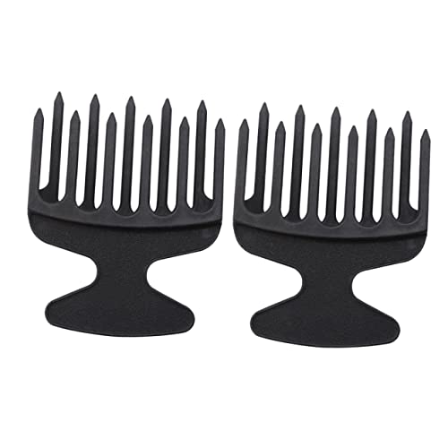 WOFASHPURET 2stücke Haarstyling-kämme Aus Breiter Zahn Für Männer Und Frauen Glatte Kanten Für Komfort von WOFASHPURET