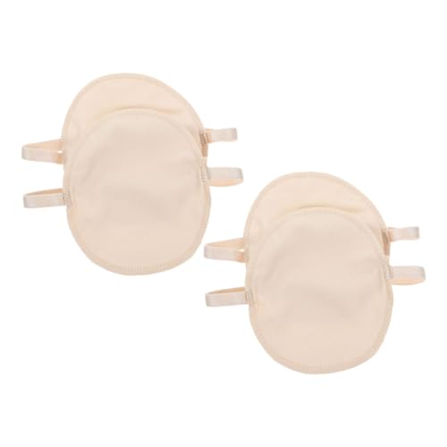 WOFASHPURET 2paare Achselschweißmittel Wiederverwendbar Waschbar Absorbierend Für Männer Frauen Schutz Gegen Schwitzen Unter Armen Schweiß von WOFASHPURET