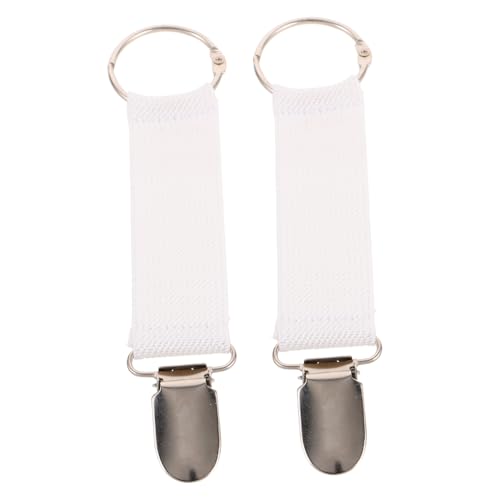 WOFASHPURET 2stücke Multifunktionale Hut Und Handschuh-clips Für Reisen Verstellbare Elastizität Strapazierfähigem Für Outdoor-aktivitäten Und Arbeit von WOFASHPURET