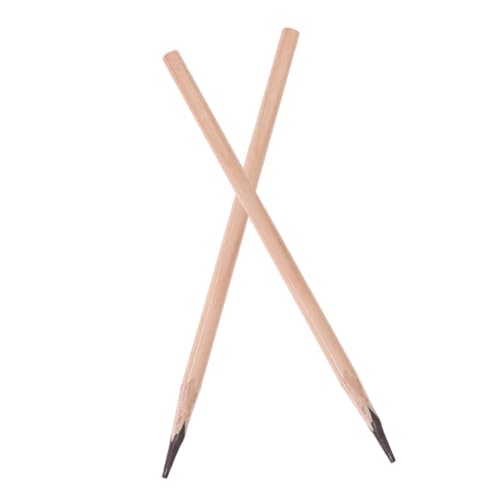 WOFASHPURET 2pcs Wasserdichte Hölzerne Augenbrauenstift -make -up -brauenstift Für Natürliche Augenbrauenforming Wasserdichte Augenbrauenstifte Für Anfänger von WOFASHPURET