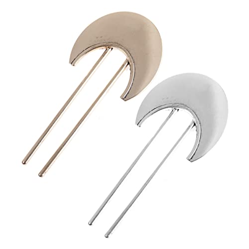 WOFASHPURET 2stücke Chinesische Fan-förmigen Haar Gabel Haar Pin Frauen Zubehör Für Langes Mit Vintage Stil Für Büro Schule Hochzeit von WOFASHPURET