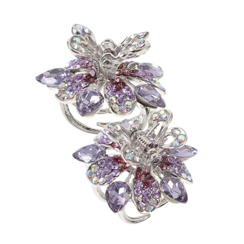 WOFASHPURET 2stücke Kleine Haarspangen Für Junge Mädchen Haarschmuck Mit Schlichtem Design Haarklammern Für Kleine Mädchen Passend Für Verschiedene Anlässe von WOFASHPURET