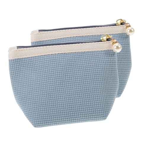 WOFASHPURET 2stücke Kosmetik Reisetasche Kleine Kosmetik Tasche Frauen Make-up Tasche Kleine Make-up Tasche Für Reise Reise Geldbörse Wesentliche Reise Kosmetik Make-up von WOFASHPURET