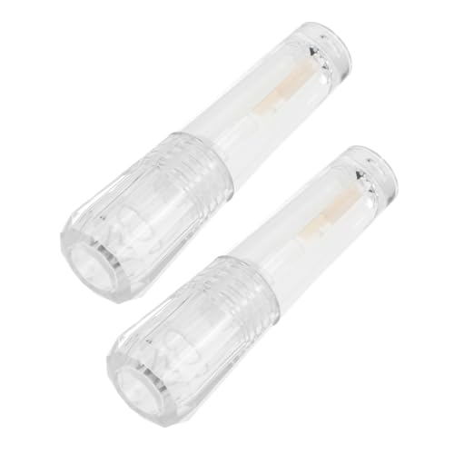 WOFASHPURET 2stücke Leere Flüssig-lidschatten-Flaschen Lippenöl-behälter Auslaufsicherer Lipgloss-Spender Tragbar Für Reise-Make-up Nachfüllbare Kosmetik-Container von WOFASHPURET