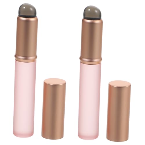 WOFASHPURET 2stücke Lippenpinsel Make-up-pinsel Lippenstift-applikator Für Frauen Lipgloss-applikator Tragbarer Lippenbalsam- Lippenpinselstab Make-up-tools von WOFASHPURET