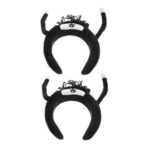 WOFASHPURET 2stücke Plüsch Stirnband Mit Schimpansenohren Süßes Haarband Mit Schimpansenohren Für Frauen Kunstpelz Tierohr Stirnbänder Für Cosplay Dekoratives Schimpansen Stirnband Für von WOFASHPURET