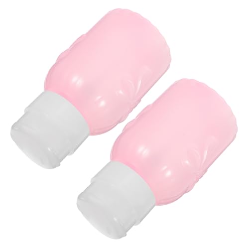 WOFASHPURET 2stücke Pumpflaschenspender Für Nagellackentferner Leere Pumpspenderflaschen Nachfüllbar Mit Druckfunktion Für Make-up-entferner Und Hautpflege von WOFASHPURET