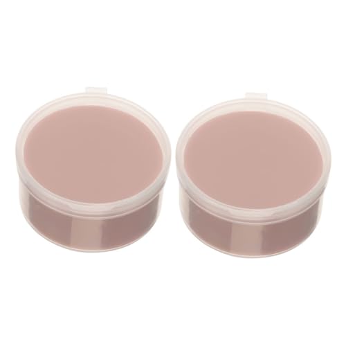 WOFASHPURET 2stücke Teiliges Modellierwachs Für Künstliche Narben Halloween-spezialeffekt-make-up Wunden Und Schnitte Nasenknete -khaki von WOFASHPURET