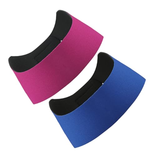 WOFASHPURET 2stücke Verstellbare Schwimm-ohrbänder Wasserdichte Kopfband Für Erwachsene Zum Schwimmen Duschen Und Weitere Wasseraktivitäten Und Tiefem WOFASHPURET 2stücke Verstellbare Schwimm-ohrbänder Wasserdichte Kopfband Für Erwachsene Zum Schwimmen Duschen Und Weitere Wasseraktivitäten Und Tiefem von WOFASHPURET