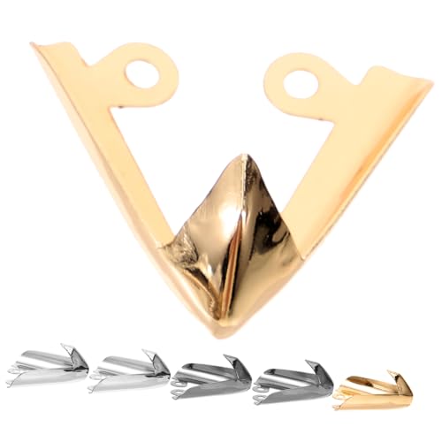 WOFASHPURET 3 Paar Zehenkappen Für High Heels Aus Metall Spitzenabdeckungen Für Damen Schutz Für Schuhspitzen Langlebige Zehenabdeckungen Für Stilvolle Schuhe von WOFASHPURET