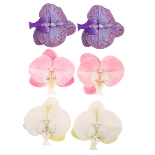 WOFASHPURET 3 Paare Orchideen Blütenschuhclips Sandalen Schmuck Clips Abnehmbare Schmetterling Schuhschnallen Flipflop Kompatibel Vielseitige Sommersandalen Dekorationen für Damen WOFASHPURET 3 Paare Orchideen Blütenschuhclips Sandalen Schmuck Clips Abnehmbare Schmetterling Schuhschnallen Flipflop Kompatibel Vielseitige Sommersandalen Dekorationen für Damen von WOFASHPURET