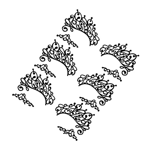 WOFASHPURET 3 Paare Temporäre Eyeliner Aufkleber Schwarze Stoff Augen Tattoos für Halloween Maskenball Cosplay und Kostümpartys Wiederverwendbar und Hautfreundlich von WOFASHPURET