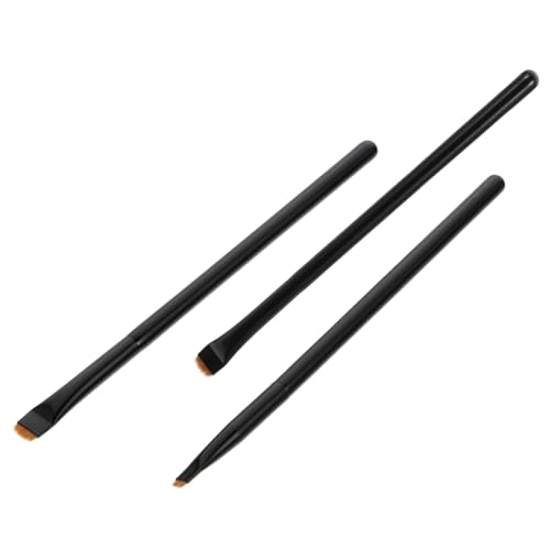 WOFASHPURET 3 STÜCKE Teiliges Makeup Pinselset mit Holzgriff Professionelle Augen Make Up für Lidschatten und Eyeliner für Amateure und Profis Weich und Langlebig WOFASHPURET 3 STÜCKE Teiliges Makeup Pinselset mit Holzgriff Professionelle Augen Make Up für Lidschatten und Eyeliner für Amateure und Profis Weich und Langlebig von WOFASHPURET