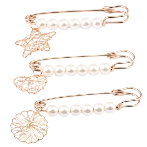 WOFASHPURET 9stücke Elegante Broschen Für Damen Mit Perlen- Schicke Und Zarte Corsage-anstecker Für Kleidung Und Accessoires Für Schals Taschen Und Hüte WOFASHPURET 9stücke Elegante Broschen Für Damen Mit Perlen- Schicke Und Zarte Corsage-anstecker Für Kleidung Und Accessoires Für Schals Taschen Und Hüte von WOFASHPURET