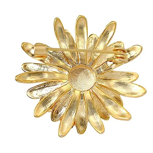 WOFASHPURET 3 Stck. Daisy Bee Brosche Biene Brosche Kreative Kleiderbrosche Roman Anzug Brustnadel Brosche Einfache Broschennadel Empfindliche Corsage Golden Legierung WOFASHPURET 3 Stck. Daisy Bee Brosche Biene Brosche Kreative Kleiderbrosche Roman Anzug Brustnadel Brosche Einfache Broschennadel Empfindliche Corsage Golden Legierung von WOFASHPURET