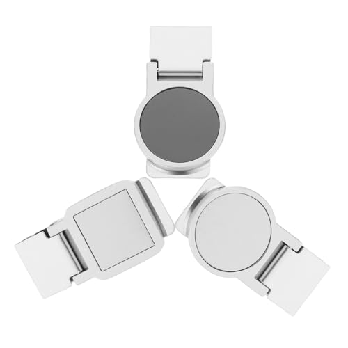 WOFASHPURET 3stücke Edelstahl Geld Clip Metall-geldscheinklammern Kleine Scheckklammer Praktische Brieftaschenklammer Für Bargeld von WOFASHPURET