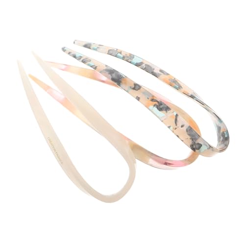 WOFASHPURET 3stücke U-förmige Haarnadel Aus Acetat Retro-haargabel Haarstab Für French-twist-frisuren Haarnadel-kopfschmuck Für Frauen Und Mädchen von WOFASHPURET