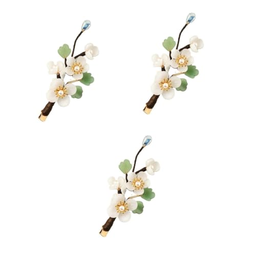 WOFASHPURET 3 Stück Imitierte Jade Haarspange Damenhaar Blumen Haarspange Braut Haarnadel Mädchen Haarspangen Retro Haarspangen Retro Clips Chinesischer Stil Haarnadel Haarspangen Für WOFASHPURET 3 Stück Imitierte Jade Haarspange Damenhaar Blumen Haarspange Braut Haarnadel Mädchen Haarspangen Retro Haarspangen Retro Clips Chinesischer Stil Haarnadel Haarspangen Für von WOFASHPURET