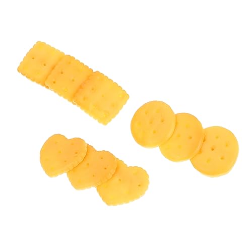 WOFASHPURET 3 Stück Teiliges Kreative Keks Haarspangen Dekorative Haarnadeln für Mädchen Niedliche Haarschmuckclips mit Keksformen für Partys Brautjungfern und Alltag Einfach zu Bedienen von WOFASHPURET