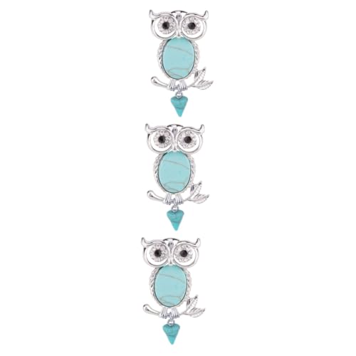 WOFASHPURET 3 Stücke Breastpin Brosche Pin Legierung Brosche Kleid Brosche Party Brosche von WOFASHPURET