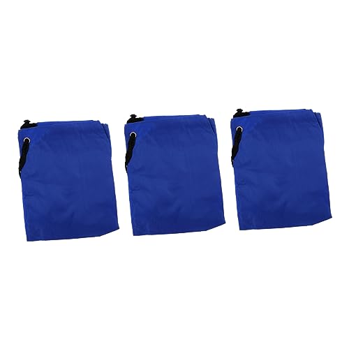 WOFASHPURET 3stücke wasserdichte Kordelzugbeutel Kleinteiletaschen Mit Kordelzug Große Kapazität Lagerungstaschen Aus Rucksack Mit Kordelzug Für Fahrradtouren von WOFASHPURET