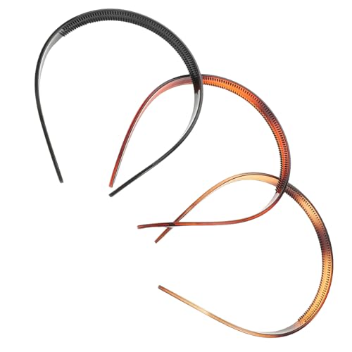 WOFASHPURET 3-teiliges Schlichtes Stirnband Aus Kunststoff: Haarband Für Brillen, Druckfreie, Rutschfeste Haarbänder Für Frauen, Fitness, Arbeit Und Alltagsstil WOFASHPURET 3-teiliges Schlichtes Stirnband Aus Kunststoff: Haarband Für Brillen, Druckfreie, Rutschfeste Haarbänder Für Frauen, Fitness, Arbeit Und Alltagsstil von WOFASHPURET