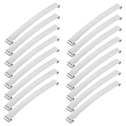 WOFASHPURET 30 Stück Französische Haarklammern aus Robustem Metall Einfache Diy Haarspangen für Damen Mädchen Teens Leichte Stabile Clips zum Basteln und Vielseitigen Styling bei Party und von WOFASHPURET