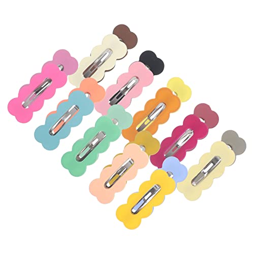 WOFASHPURET 30 Stück Teiliges Candy farbene Kleine Haarspangen für Mädchen Rutschfeste Haarklammern für Feines Haar Zarte Bunte Haarschmuckclips für Frauen Vielseitig und Langlebig von WOFASHPURET
