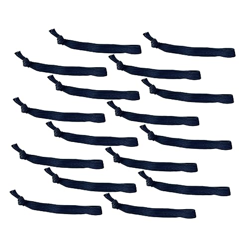 WOFASHPURET 30 Stücke Elastische Haargummis Haarbänder für Männer Knitterfreie Pferdeschwanzhalter für Sport Alltag Flexibel und Hautfreundlich von WOFASHPURET