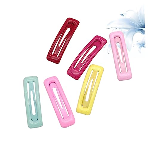 WOFASHPURET 30stücke Teiliges Bunter Haarspangen Metall Für Mädchen Kleinkinder Und Frauen Süße Handgemachte Haaraccessoires Farben Für Jeden Anlass Mit Gutem Für Verschiedene Frisuren von WOFASHPURET