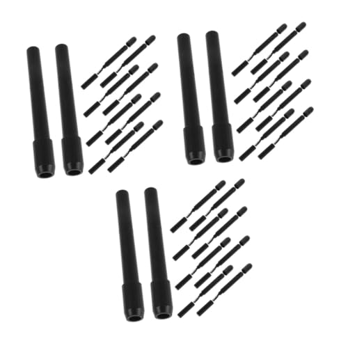 WOFASHPURET 36 Stück Augenbrauenstift Extender Stift Extender Für Augenbrauenstifte Stift Halter Augenbrauenstift Zubehör Make Up Zubehör Verlängerung Make Up von WOFASHPURET