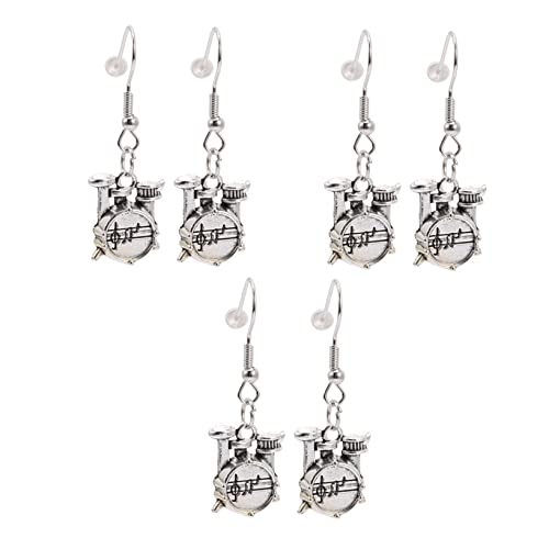 WOFASHPURET 3Er-Set Trommelohrringe Armreifen Gold weinachts weihnachten valentingsgeschenke valentines day dessous Musik-Festival-Ohrringe Ohr Zubehör Zinklegierung WOFASHPURET 3Er-Set Trommelohrringe Armreifen Gold weinachts weihnachten valentingsgeschenke valentines day dessous Musik-Festival-Ohrringe Ohr Zubehör Zinklegierung von WOFASHPURET