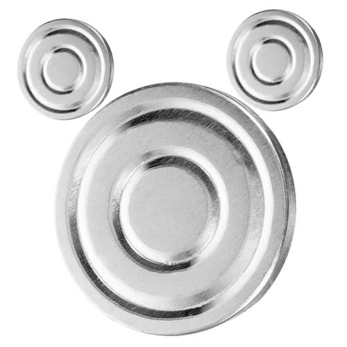 WOFASHPURET 3stücke Aluminium-pans Für Lidschatten-organizer Kosmetik-accessoire Für Blush Highlighter Und Augenbrauenpuder Langlebig Und Praktisch Für Tägliche Anwendung von WOFASHPURET