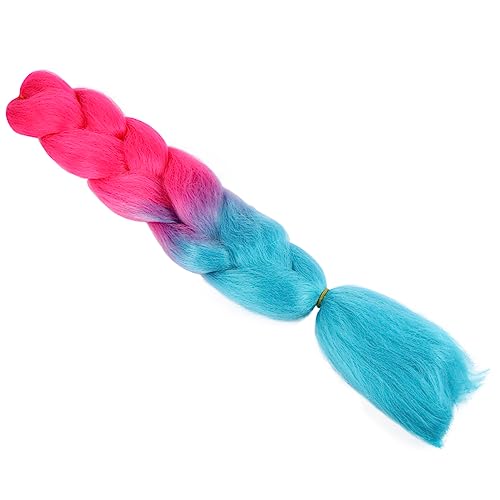 WOFASHPURET 3stücke Haaraccessoires Mit Farbverlauf Braid Headdress Für Und Mädchen Dekorative Haarschmuck Mit Langlebigem Material Pfirsichrot Und von WOFASHPURET