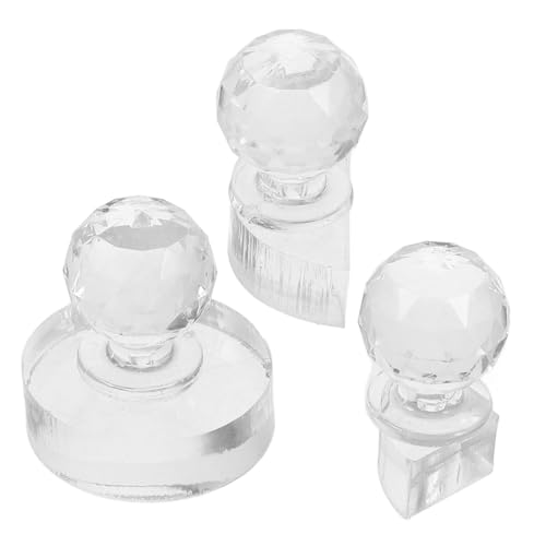 WOFASHPURET 3stücke Teiliges Presswerkzeug Für Make-up Lidschatten-stempel Für Präzises Versiegeln Und Einfache Anwendung Vielseitiges Diy-werkzeug Für Blush Und Highlighter Für von WOFASHPURET