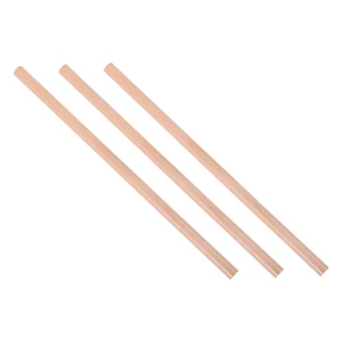 WOFASHPURET 3stücke Holz Augenbrauenstift Wasserfest Braun Präzisionsspitze Für Dünne Augenbrauen Make-up-tool Für Frauen Natürlicher Kaffeeton Augenbrauen-enhancer Holz Kosmetikstift von WOFASHPURET