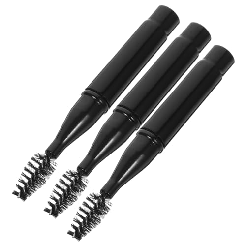 WOFASHPURET 3stücke Augenbrauenpinsel Wimpernbürstenstab Wimpernkamm Wimpernbürste Augen-make-up-werkzeuge Wimpernapplikator Augenbrauenbürste Mascara von WOFASHPURET