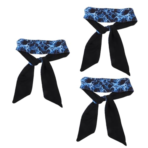 WOFASHPURET 3stücke Elastic Headband Für Atmungsaktives Sportbandana Mit Einzigartigem Design Für Yoga Fitness Und Laufen Schweißabsorbierend Blitzblau WOFASHPURET 3stücke Elastic Headband Für Atmungsaktives Sportbandana Mit Einzigartigem Design Für Yoga Fitness Und Laufen Schweißabsorbierend Blitzblau von WOFASHPURET