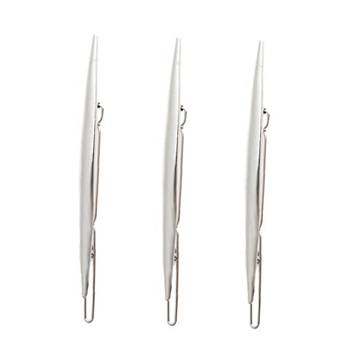 WOFASHPURET 3stücke Metall Haarspangen Für Damen Modische Haarklammern Für Vielseitige Styles Als Haaraccessoires Und Haardekoration von WOFASHPURET