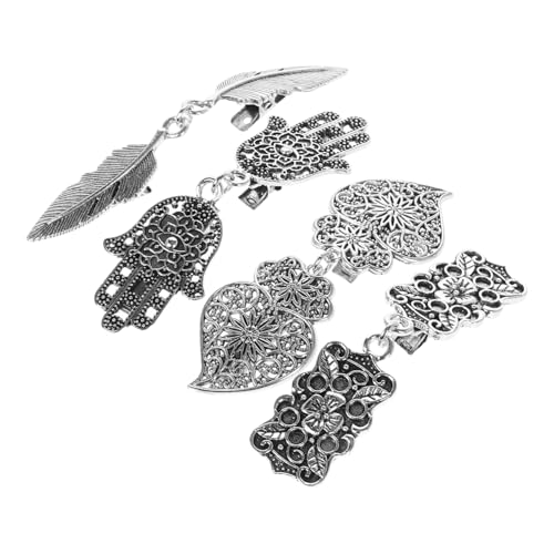 WOFASHPURET 4 STÜCKE Vintage Pullover Clips für Damen Robuste Broschen für Schal Cardigan und Kleider Stilvoller Schutz vor Garderobenpannen Elegantes Design von WOFASHPURET