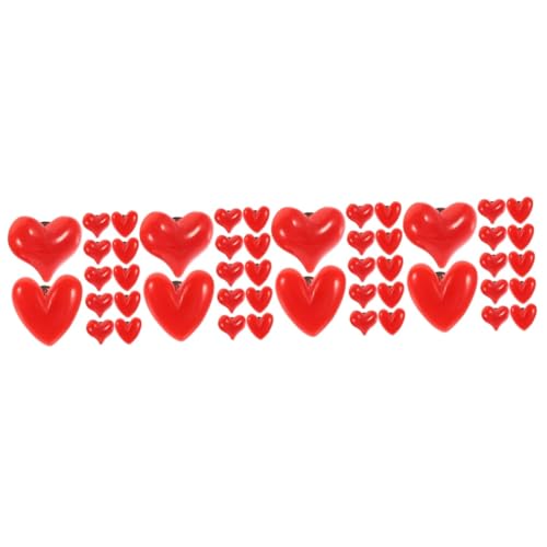 WOFASHPURET 48stücke Herz Brosche Anstecknadel Für Valentinstag Dekoration Kreative Herzform Für Kleidung Taschen Und Schals WOFASHPURET 48stücke Herz Brosche Anstecknadel Für Valentinstag Dekoration Kreative Herzform Für Kleidung Taschen Und Schals von WOFASHPURET