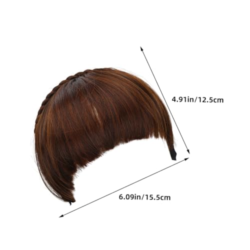 WOFASHPURET 4 Stck. Teiliges French Bangs Haarteil Natürliche Unsichtbare Clip Haarverlängerungen Französische Vorhangfransen für Damen Einfache Anwendung Eleganter Stil zur WOFASHPURET 4 Stck. Teiliges French Bangs Haarteil Natürliche Unsichtbare Clip Haarverlängerungen Französische Vorhangfransen für Damen Einfache Anwendung Eleganter Stil zur von WOFASHPURET