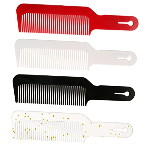 WOFASHPURET 4 Stück Haarstyling Teilig Antistatischer Friseur Hitzebeständig und Praktisch für Salon und Zuhause für Männer und Leicht und Tragbar von WOFASHPURET