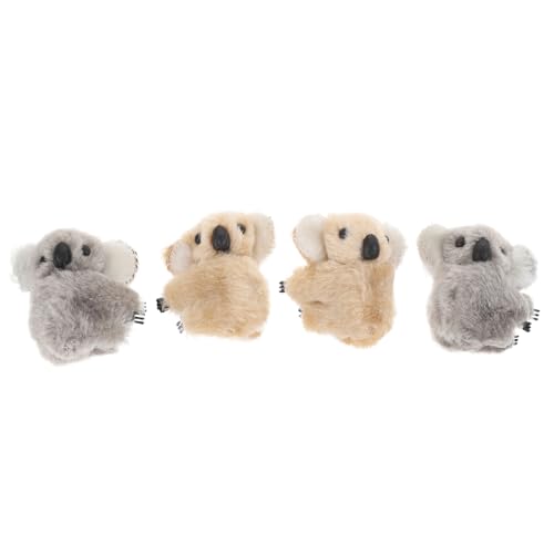 WOFASHPURET 4 Stück Plüsch Haarspangen Teilig Kreative Krallenspangen für Damen Weiche Cartoon Haarklammern und Braun Langlebige Haarklammern für Alltag Make Up und Waschen Geeignet WOFASHPURET 4 Stück Plüsch Haarspangen Teilig Kreative Krallenspangen für Damen Weiche Cartoon Haarklammern und Braun Langlebige Haarklammern für Alltag Make Up und Waschen Geeignet von WOFASHPURET